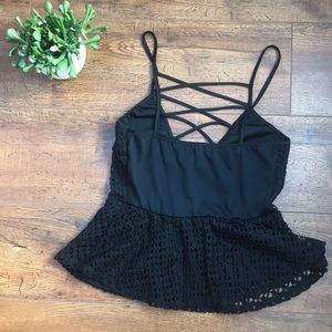 Charlotte Russe Tops - Charlotte Russe Peplum Charlotte Russe Tops - Charlotte Russe Peplum